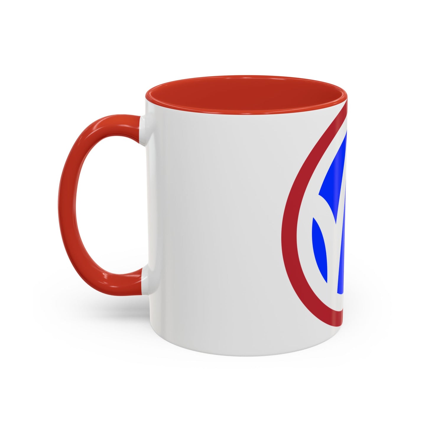 89th Regional Readiness Command SSI (U.S. Army) Accent Coffee Mug