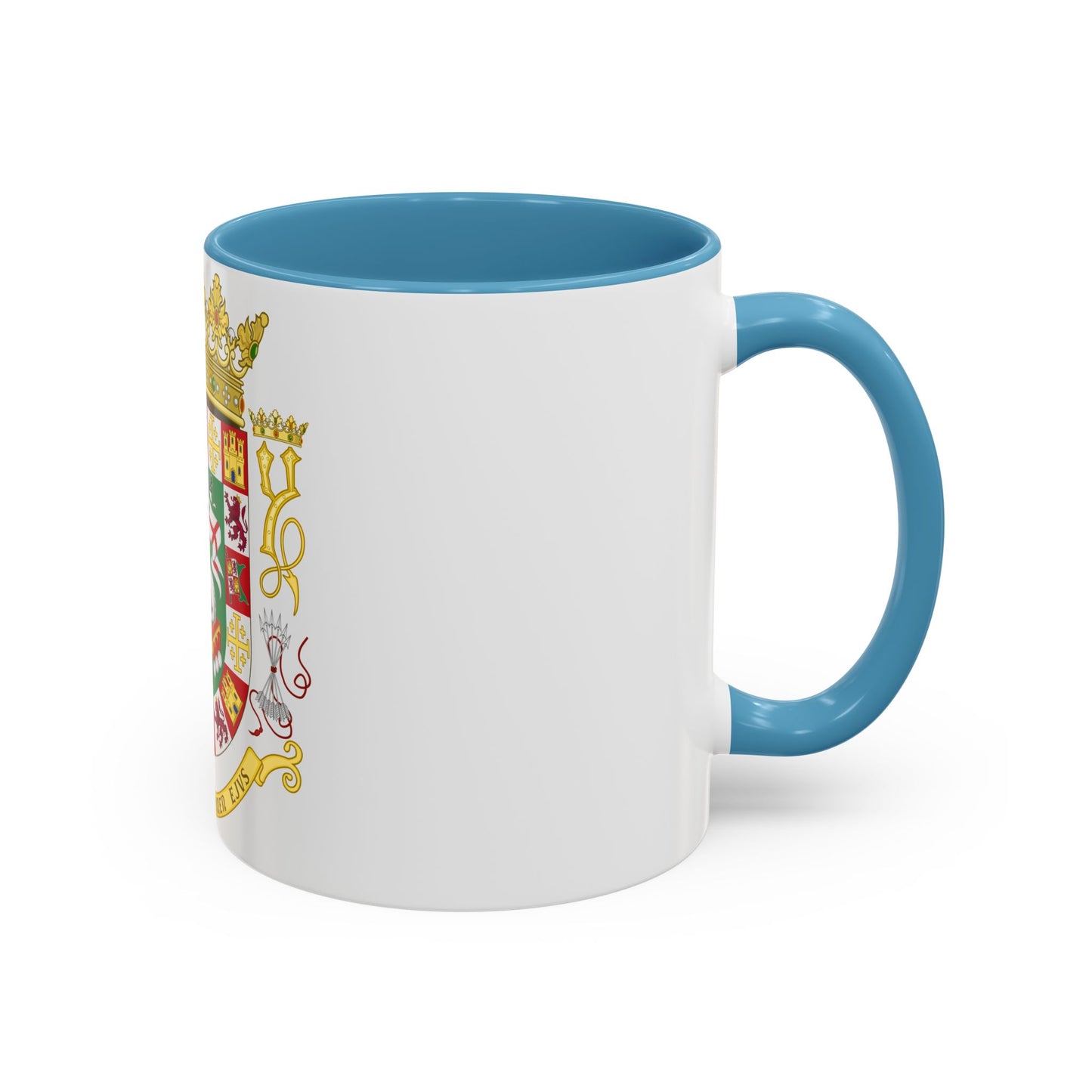 Coat of arms of the Commonwealth of Puerto Rico - Accent Coffee Mug