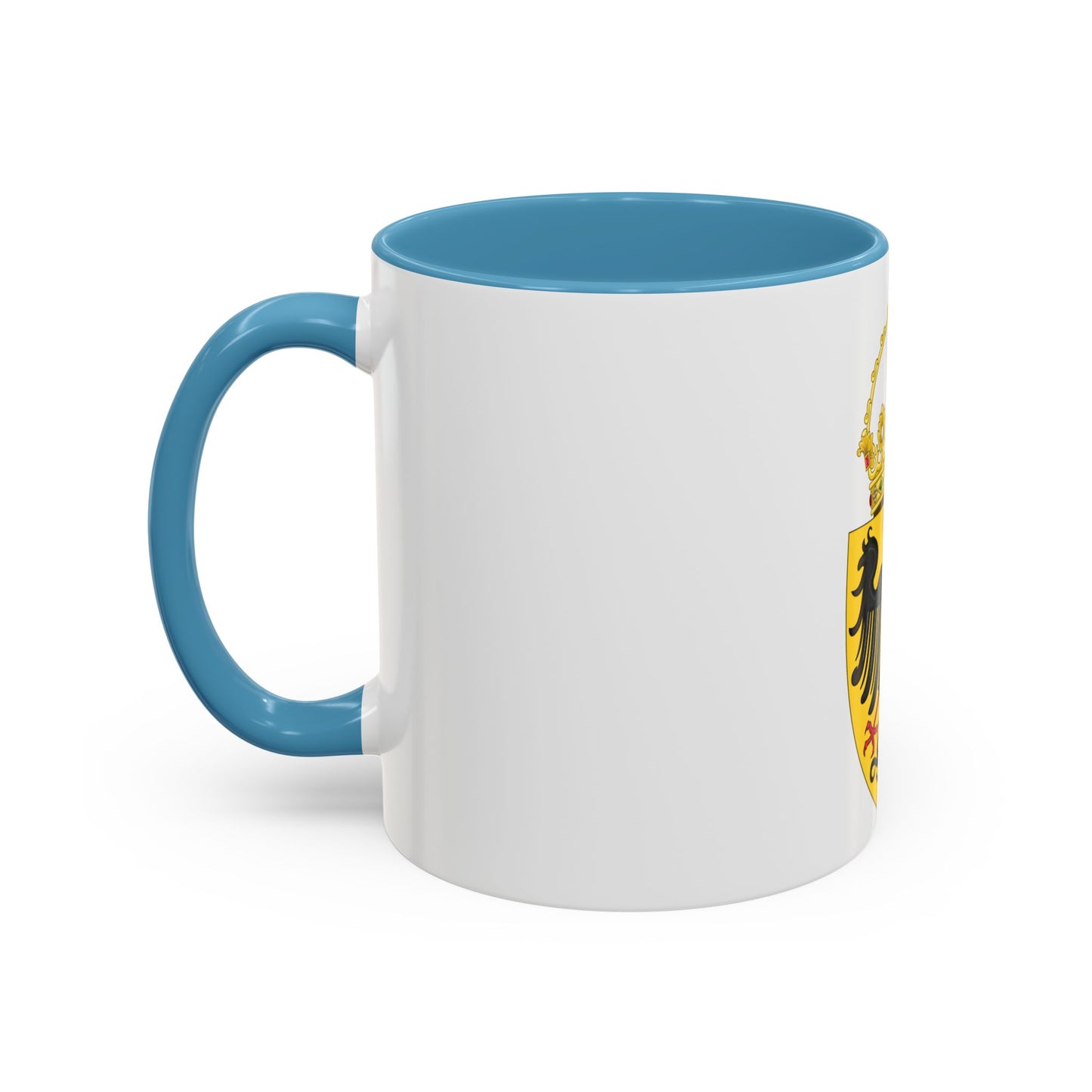 Coat of arms of Louis IV, Holy Roman Emperor - Accent Coffee Mug
