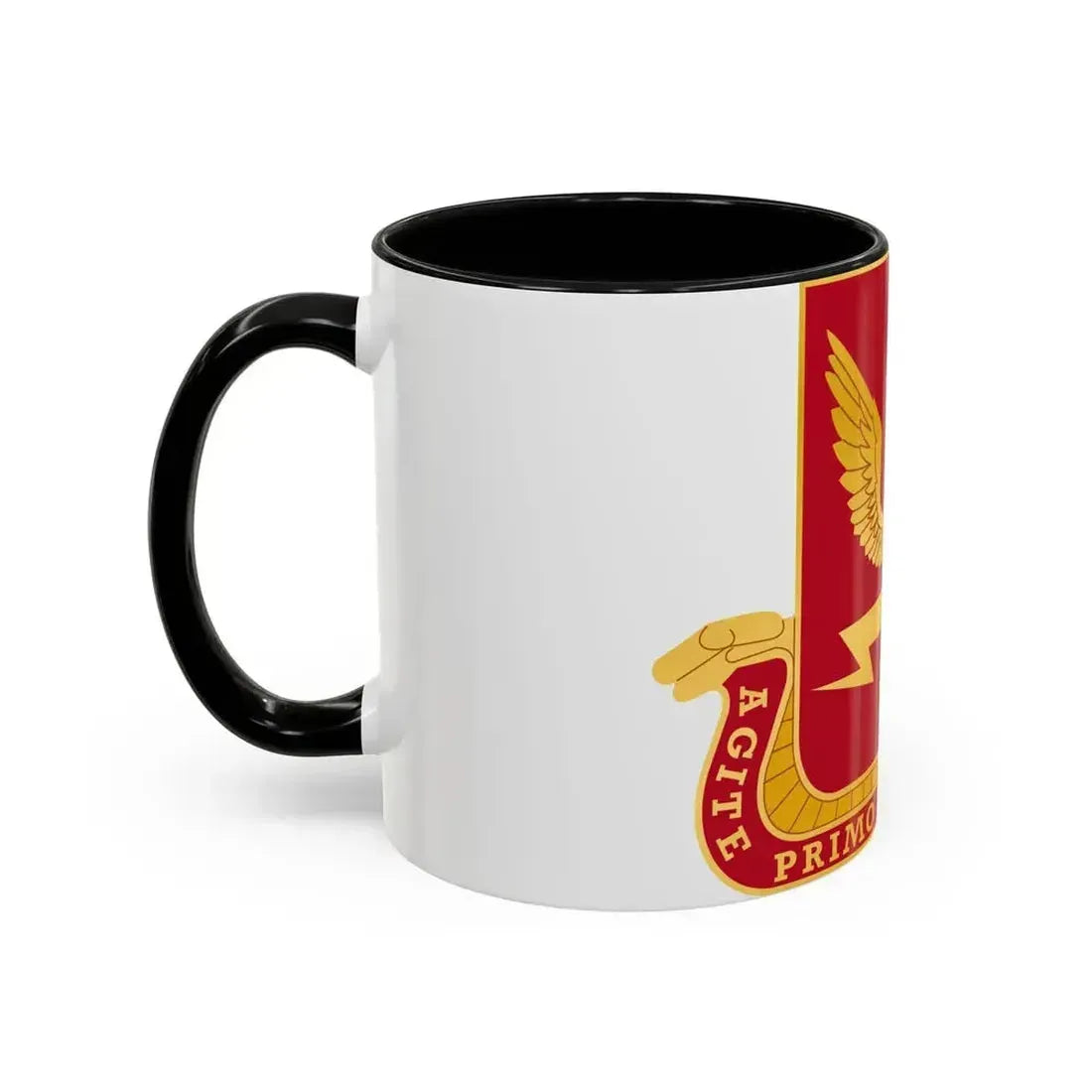 217th Antiaircraft Artillery Battalion (U.S. Army) Accent Coffee Mug - Go Mug Yourself
