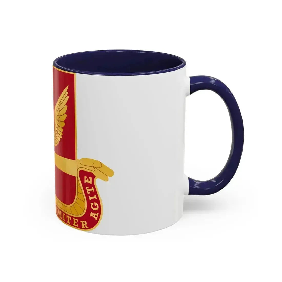 217th Antiaircraft Artillery Battalion (U.S. Army) Accent Coffee Mug - Go Mug Yourself