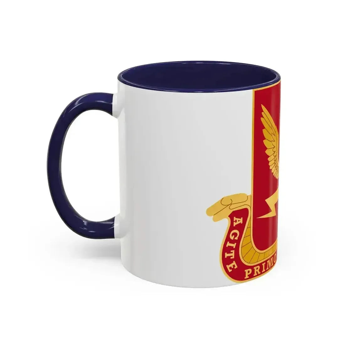 217th Antiaircraft Artillery Battalion (U.S. Army) Accent Coffee Mug - Go Mug Yourself