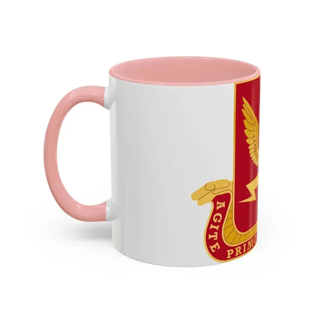 217th Antiaircraft Artillery Battalion (U.S. Army) Accent Coffee Mug - Go Mug Yourself