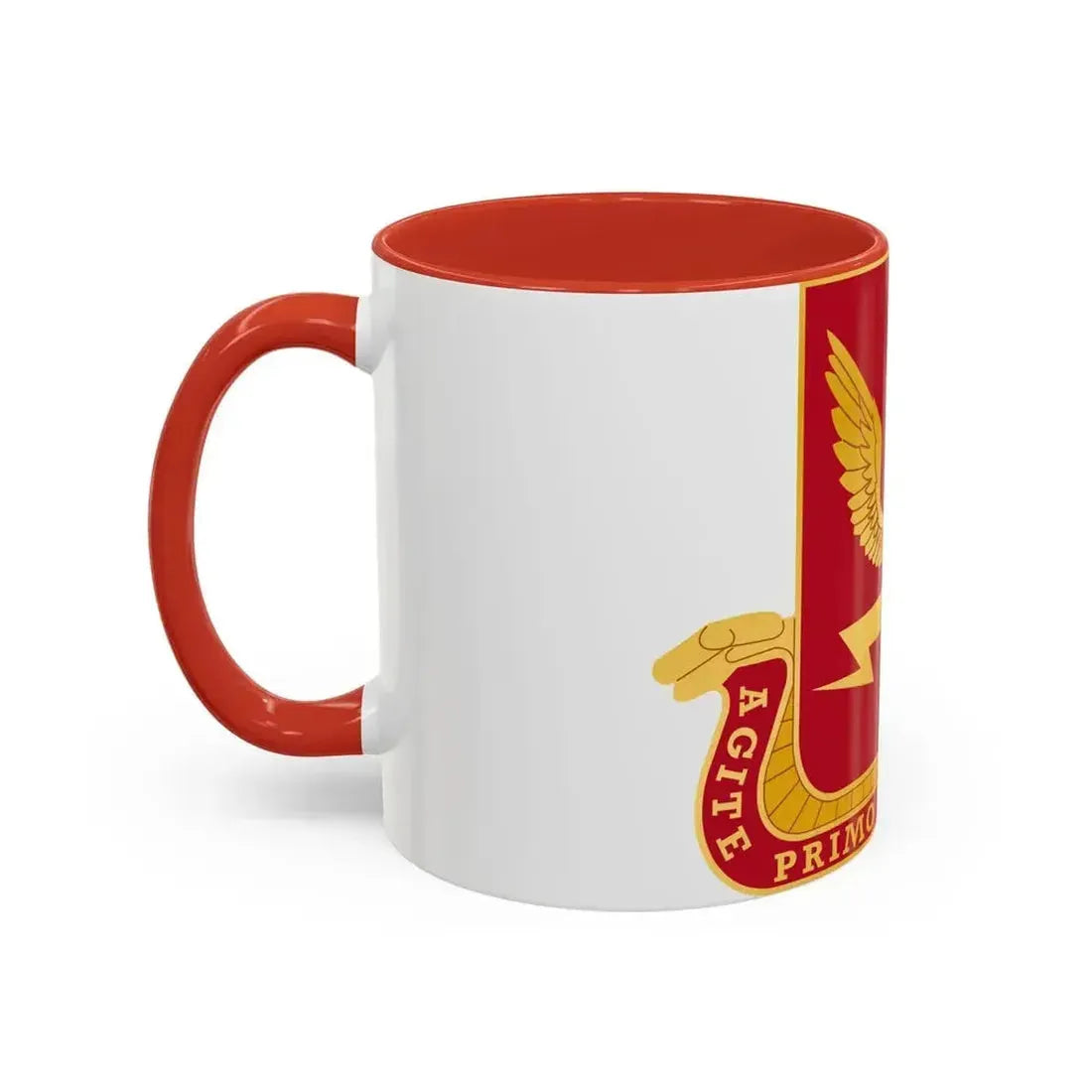 217th Antiaircraft Artillery Battalion (U.S. Army) Accent Coffee Mug - Go Mug Yourself