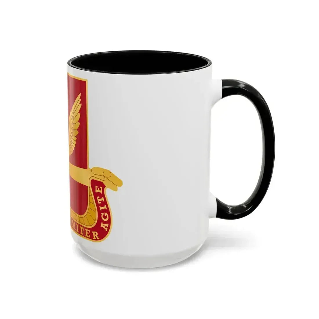 217th Antiaircraft Artillery Battalion (U.S. Army) Accent Coffee Mug - Go Mug Yourself