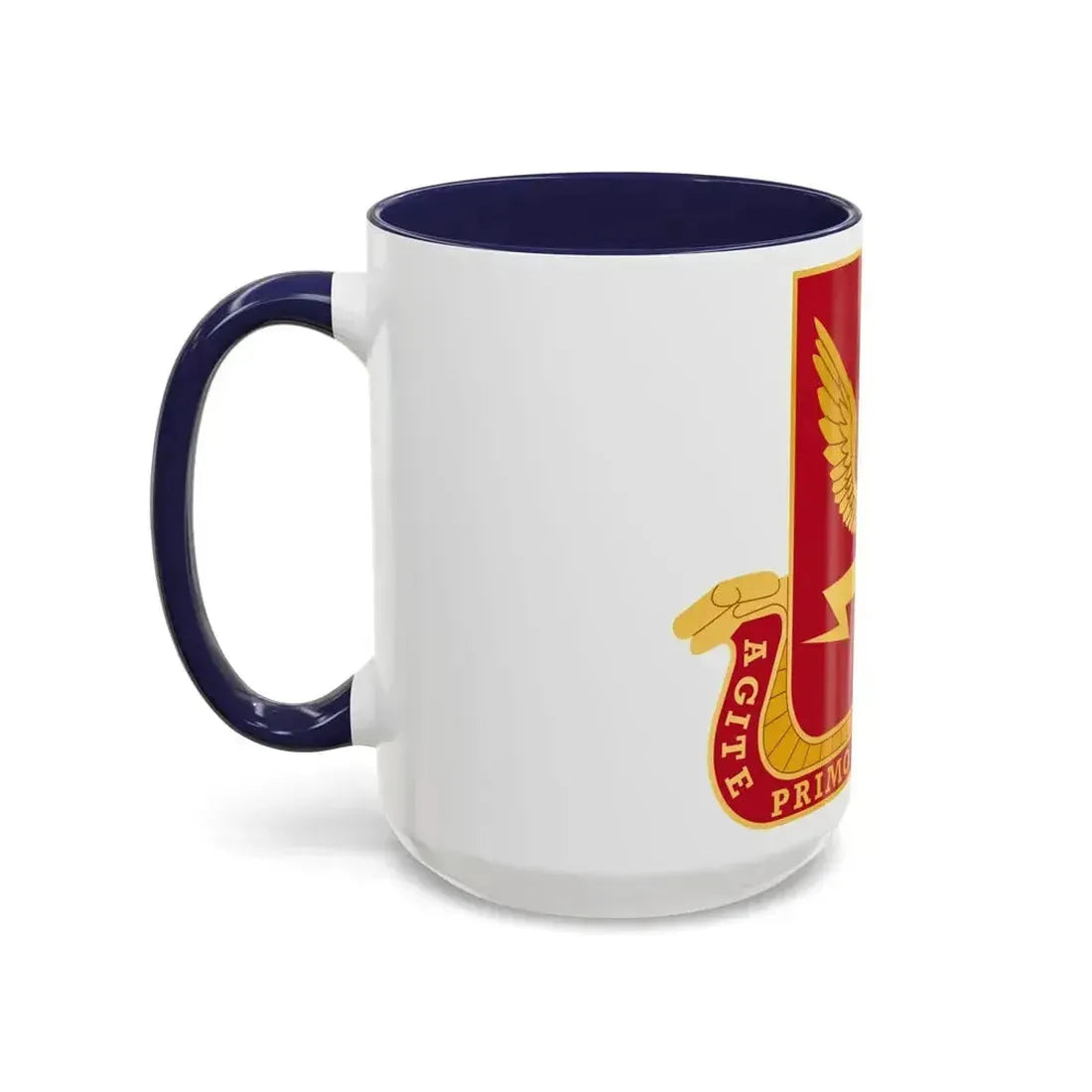 217th Antiaircraft Artillery Battalion (U.S. Army) Accent Coffee Mug - Go Mug Yourself