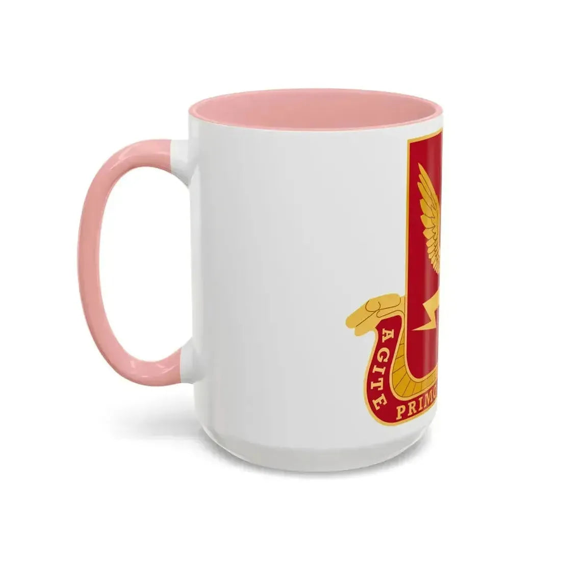 217th Antiaircraft Artillery Battalion (U.S. Army) Accent Coffee Mug - Go Mug Yourself