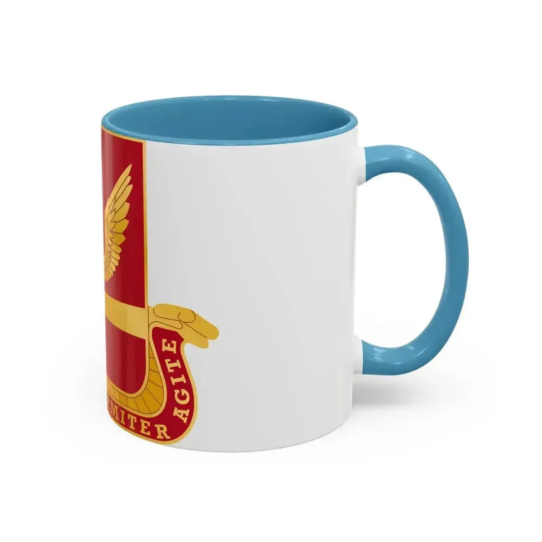 217th Antiaircraft Artillery Battalion (U.S. Army) Accent Coffee Mug - Go Mug Yourself