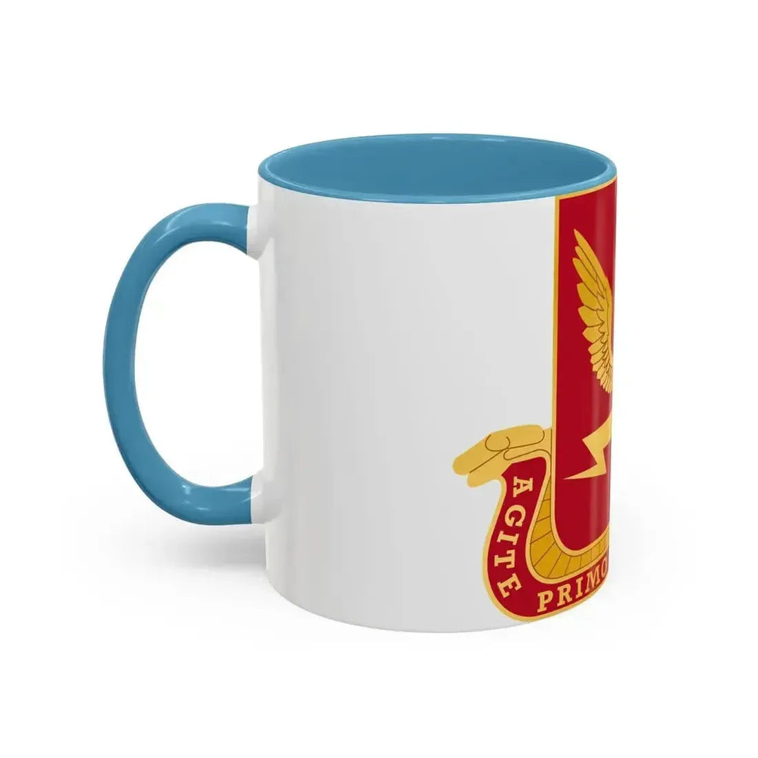 217th Antiaircraft Artillery Battalion (U.S. Army) Accent Coffee Mug - Go Mug Yourself