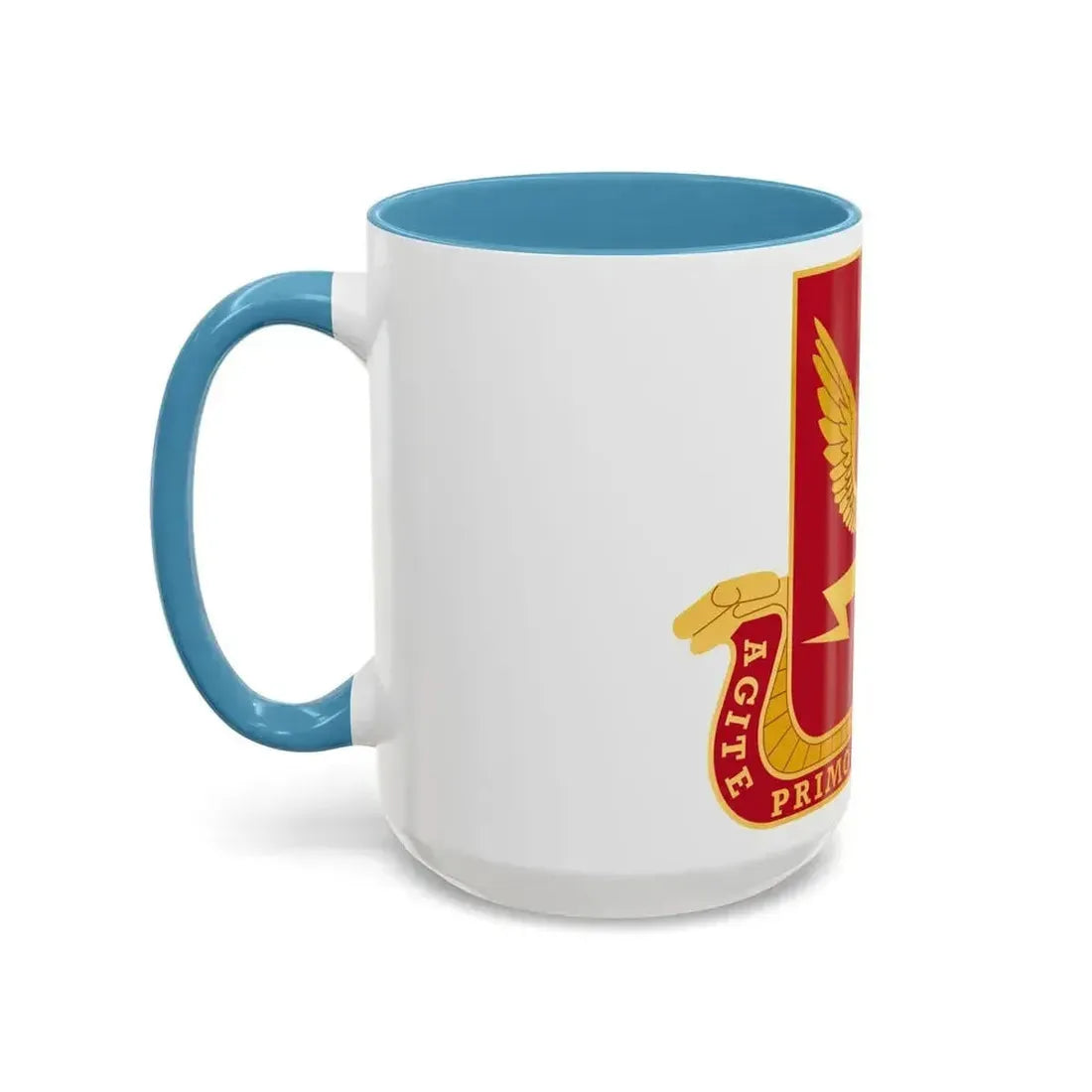 217th Antiaircraft Artillery Battalion (U.S. Army) Accent Coffee Mug - Go Mug Yourself