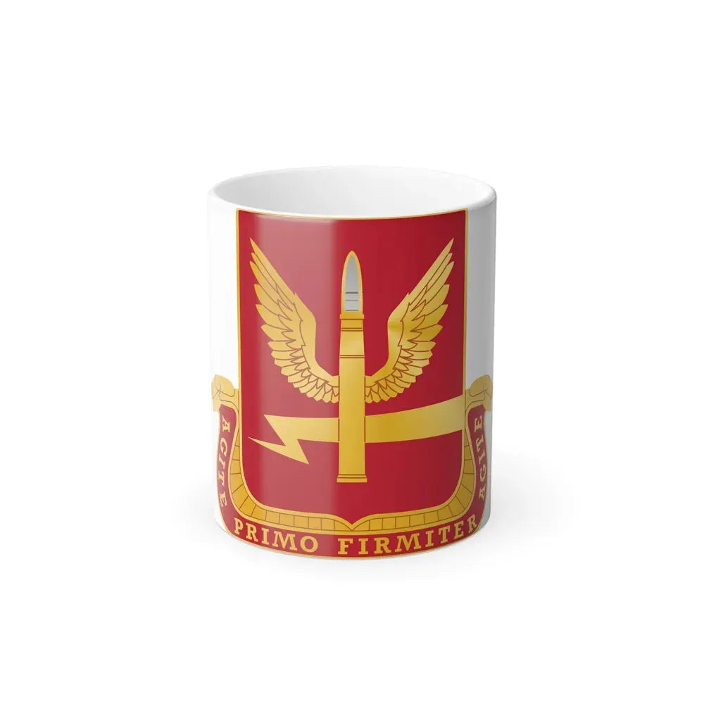 217th Antiaircraft Artillery Battalion (U.S. Army) Color Changing Coffee Mug 11oz - Go Mug Yourself