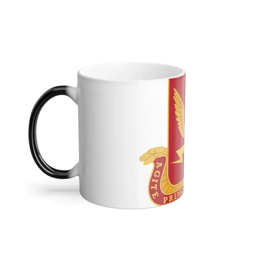 217th Antiaircraft Artillery Battalion (U.S. Army) Color Changing Coffee Mug - Go Mug Yourself