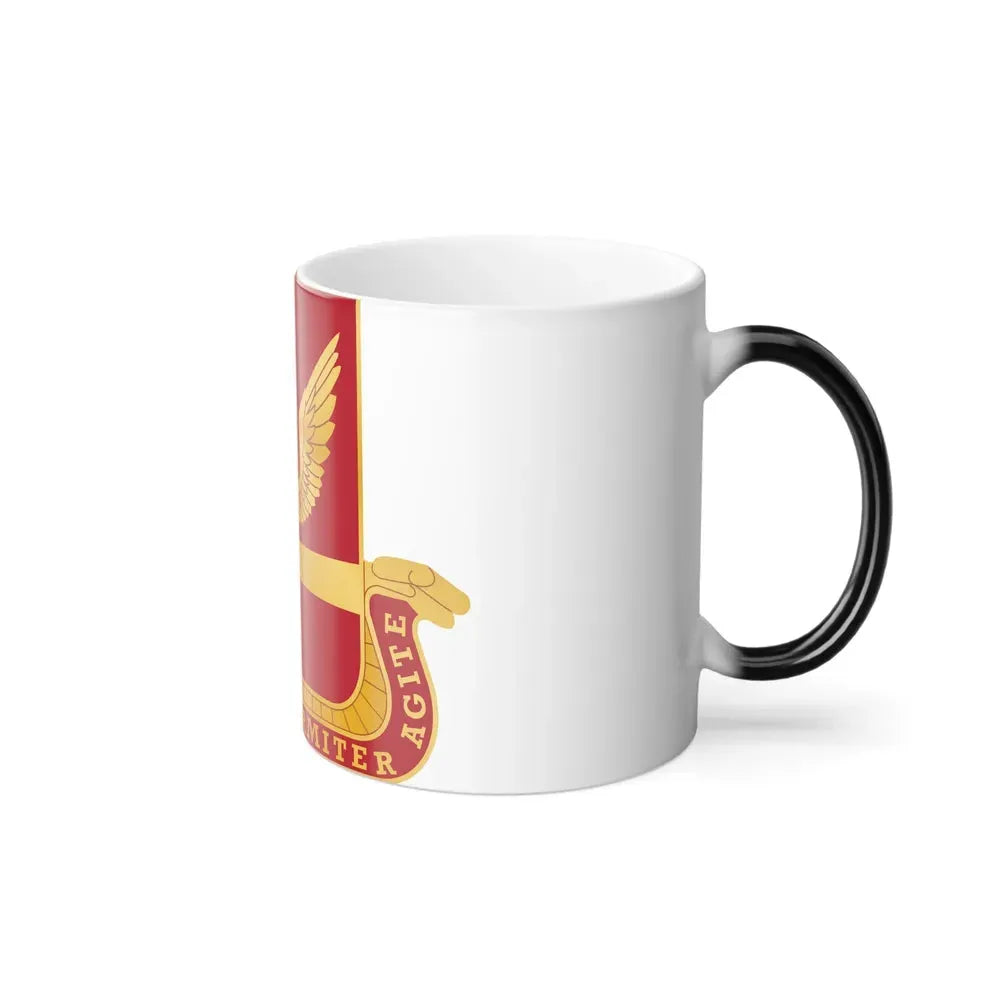 217th Antiaircraft Artillery Battalion (U.S. Army) Color Changing Coffee Mug - Go Mug Yourself