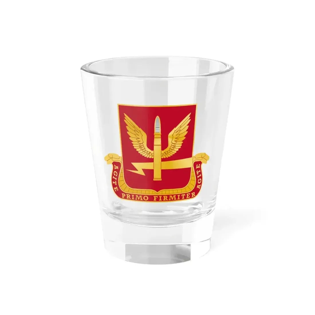 217th Antiaircraft Artillery Battalion (U.S. Army) Shot Glass 1.5oz 1.5oz - Go Mug Yourself