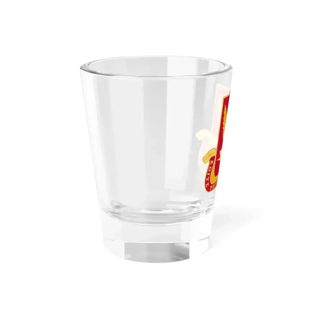 217th Antiaircraft Artillery Battalion (U.S. Army) Shot Glass 1.5oz - Go Mug Yourself