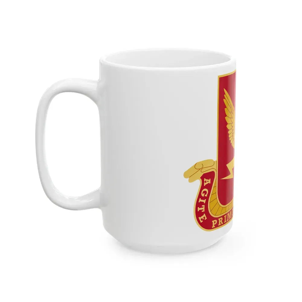 217th Antiaircraft Artillery Battalion (U.S. Army) White Coffee Mug - Go Mug Yourself