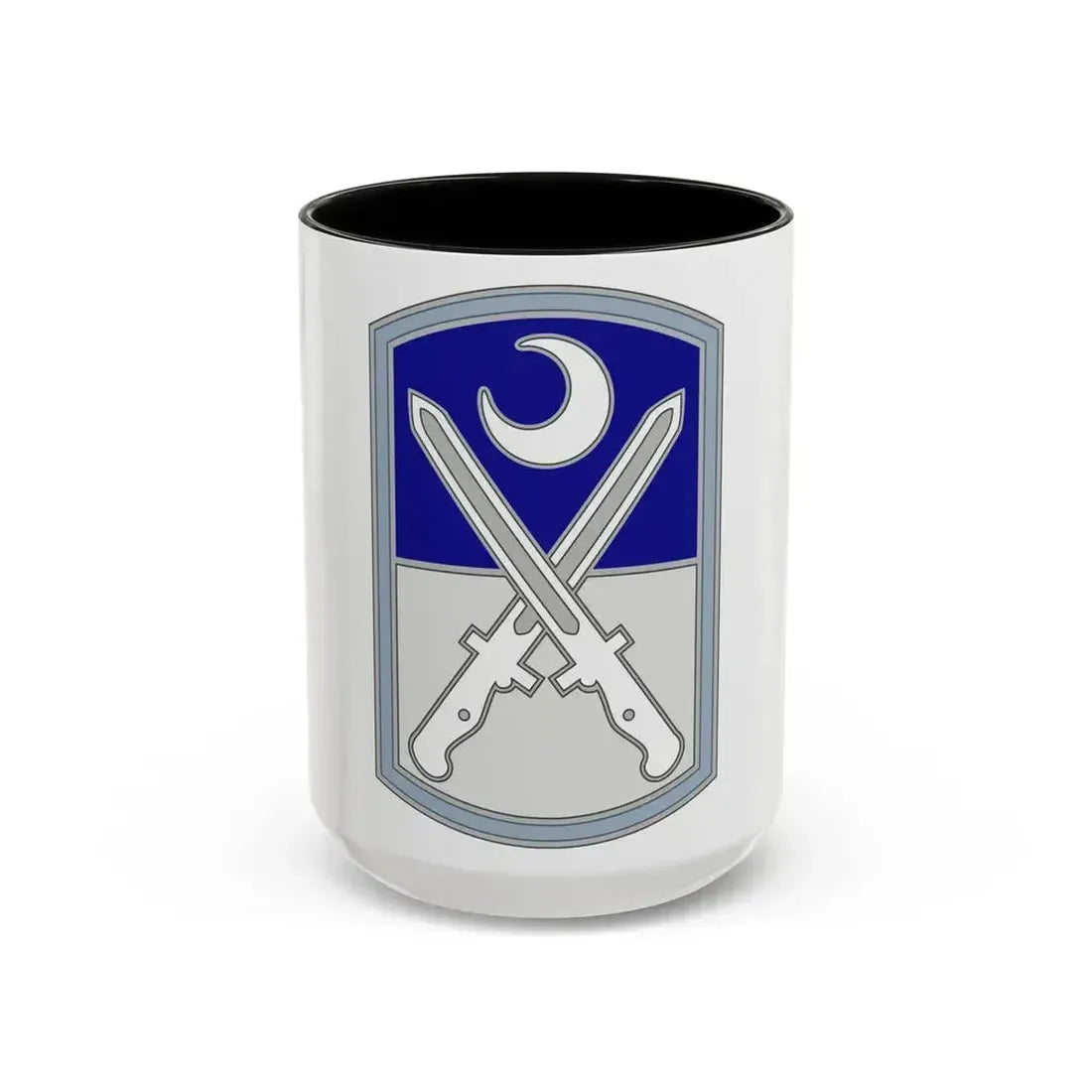 218 Maneuver Enhancement Brigade 3 (U.S. Army) Accent Coffee Mug 15oz Black - Go Mug Yourself
