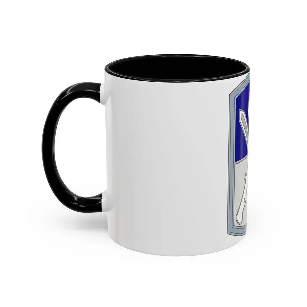 218 Maneuver Enhancement Brigade 3 (U.S. Army) Accent Coffee Mug - Go Mug Yourself