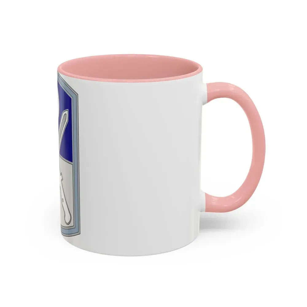 218 Maneuver Enhancement Brigade 3 (U.S. Army) Accent Coffee Mug - Go Mug Yourself