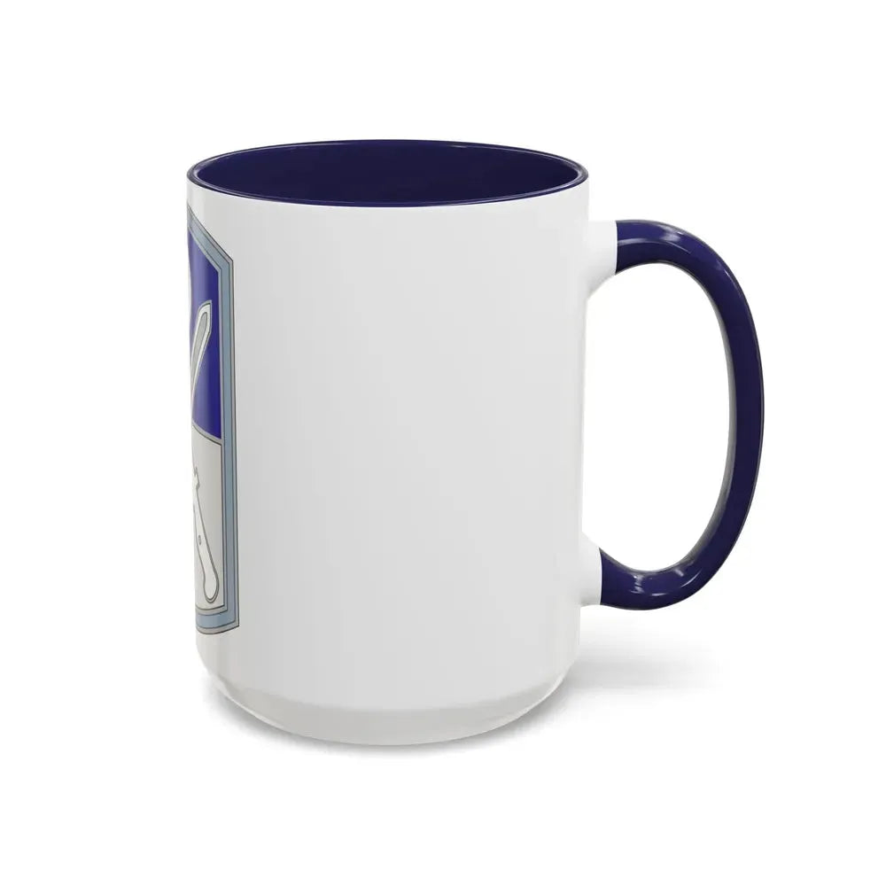 218 Maneuver Enhancement Brigade 3 (U.S. Army) Accent Coffee Mug - Go Mug Yourself