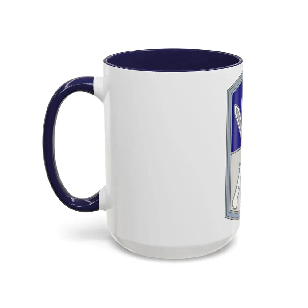 218 Maneuver Enhancement Brigade 3 (U.S. Army) Accent Coffee Mug - Go Mug Yourself