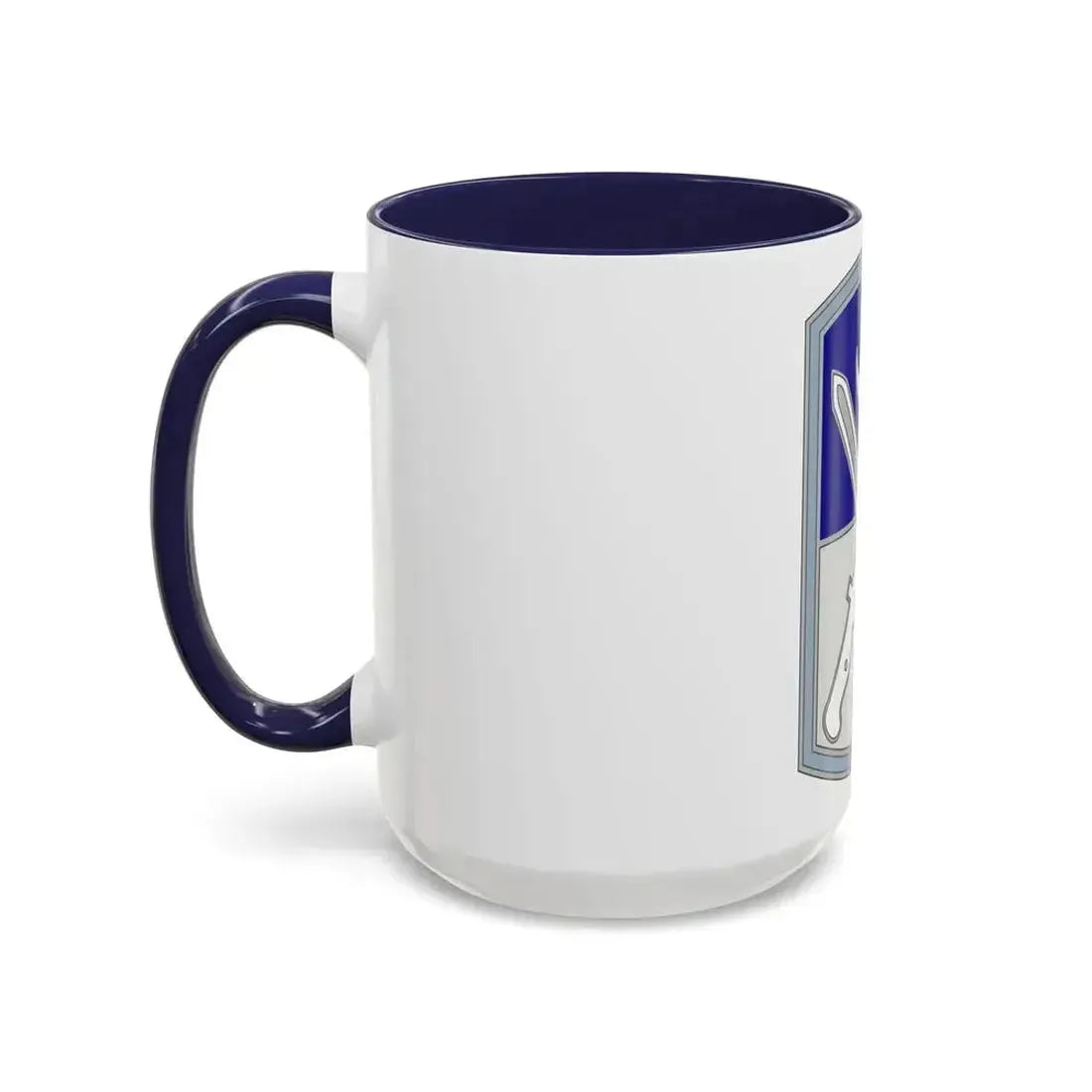 218 Maneuver Enhancement Brigade 3 (U.S. Army) Accent Coffee Mug - Go Mug Yourself