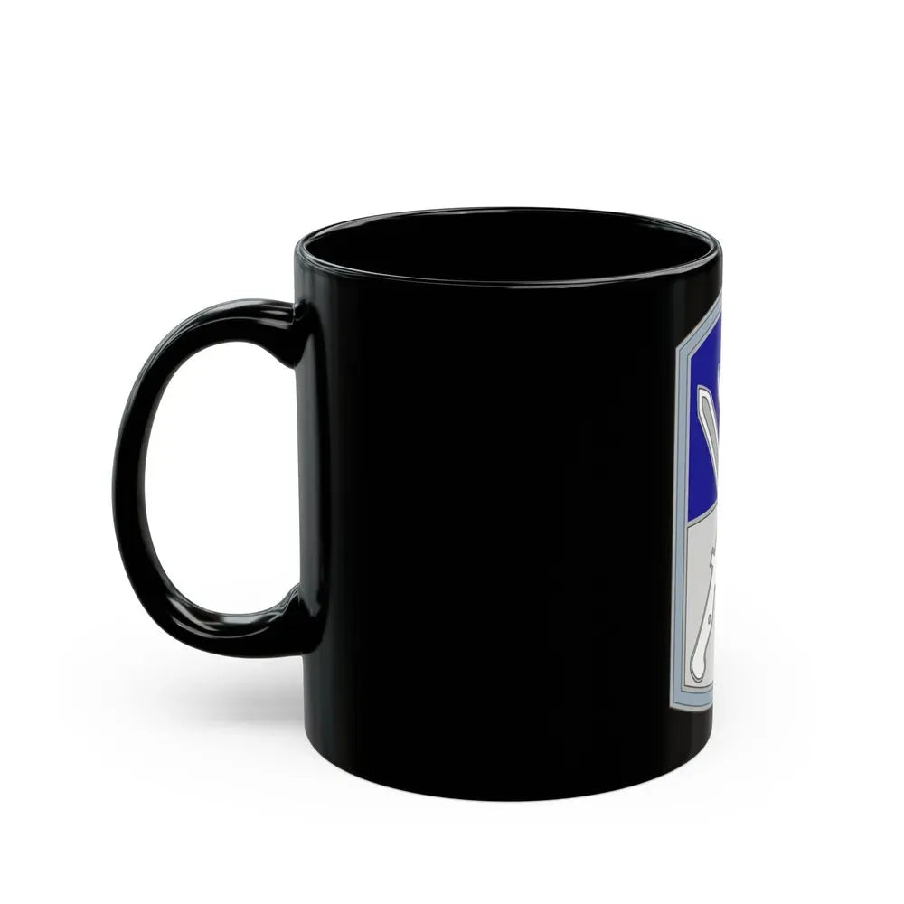 218 Maneuver Enhancement Brigade 3 (U.S. Army) Black Coffee Mug - Go Mug Yourself