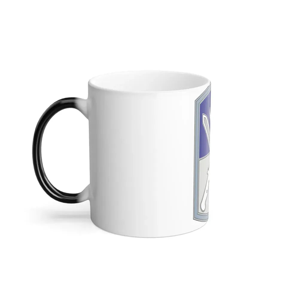 218 Maneuver Enhancement Brigade 3 (U.S. Army) Color Changing Coffee Mug - Go Mug Yourself