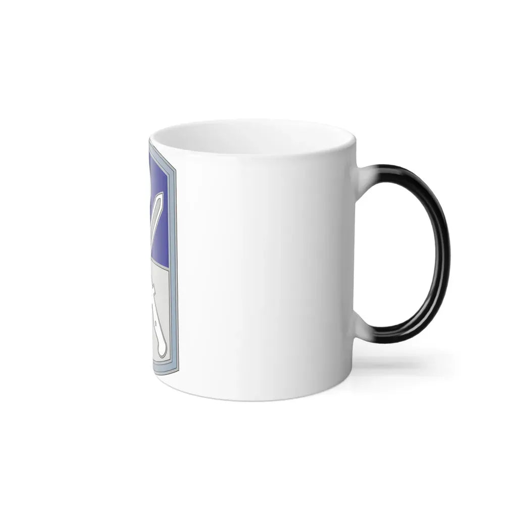 218 Maneuver Enhancement Brigade 3 (U.S. Army) Color Changing Coffee Mug - Go Mug Yourself