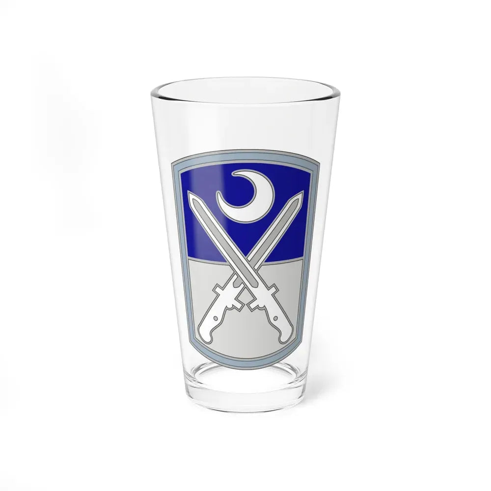 218 Maneuver Enhancement Brigade 3 (U.S. Army) Pint Glass 16oz 16oz - Go Mug Yourself