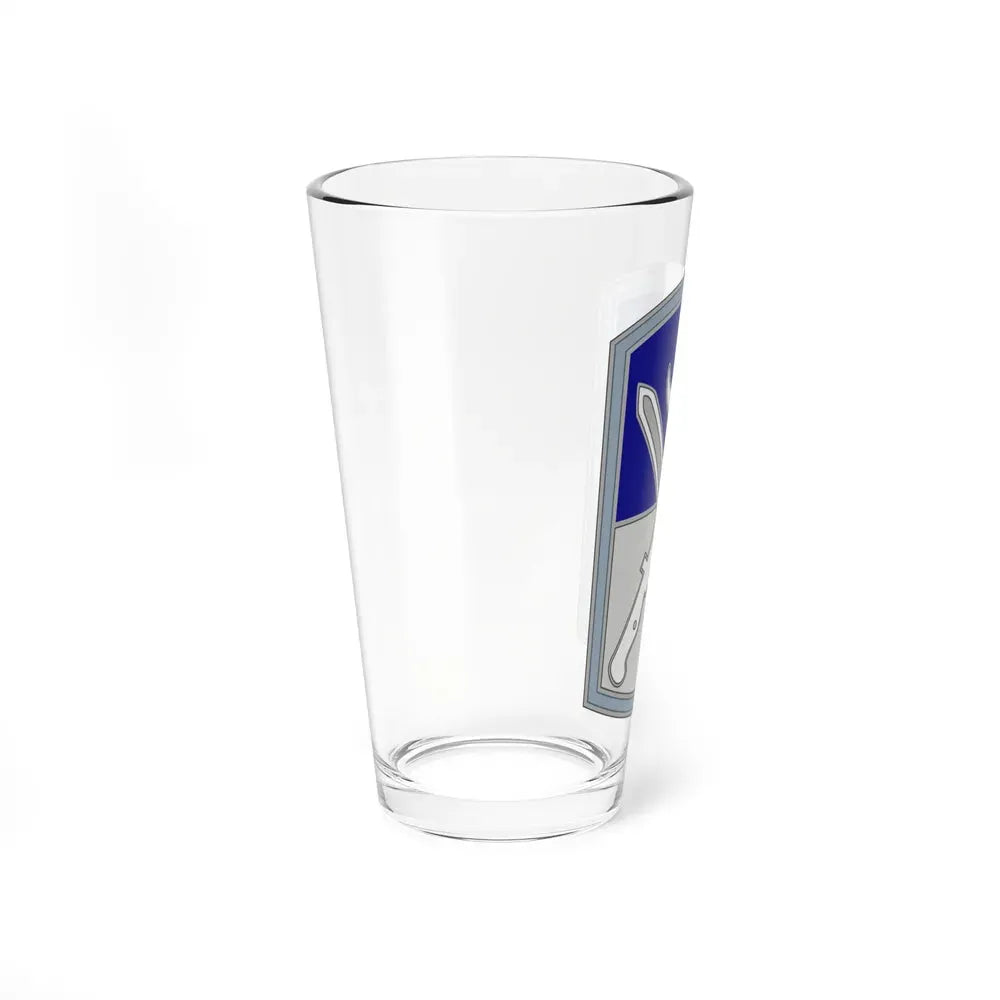 218 Maneuver Enhancement Brigade 3 (U.S. Army) Pint Glass 16oz - Go Mug Yourself