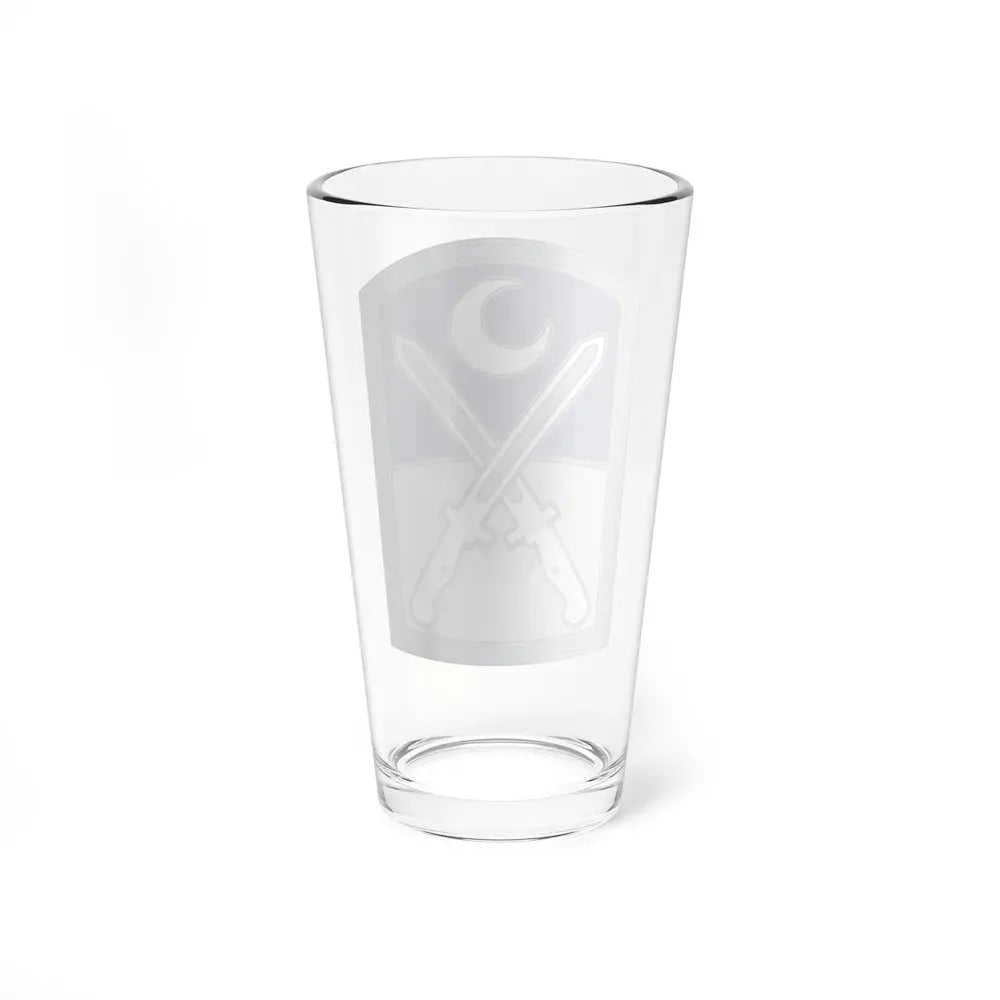 218 Maneuver Enhancement Brigade 3 (U.S. Army) Pint Glass 16oz - Go Mug Yourself