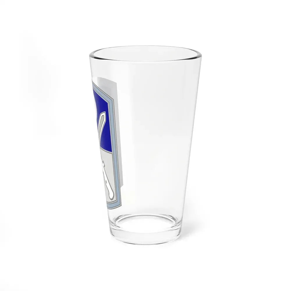 218 Maneuver Enhancement Brigade 3 (U.S. Army) Pint Glass 16oz - Go Mug Yourself