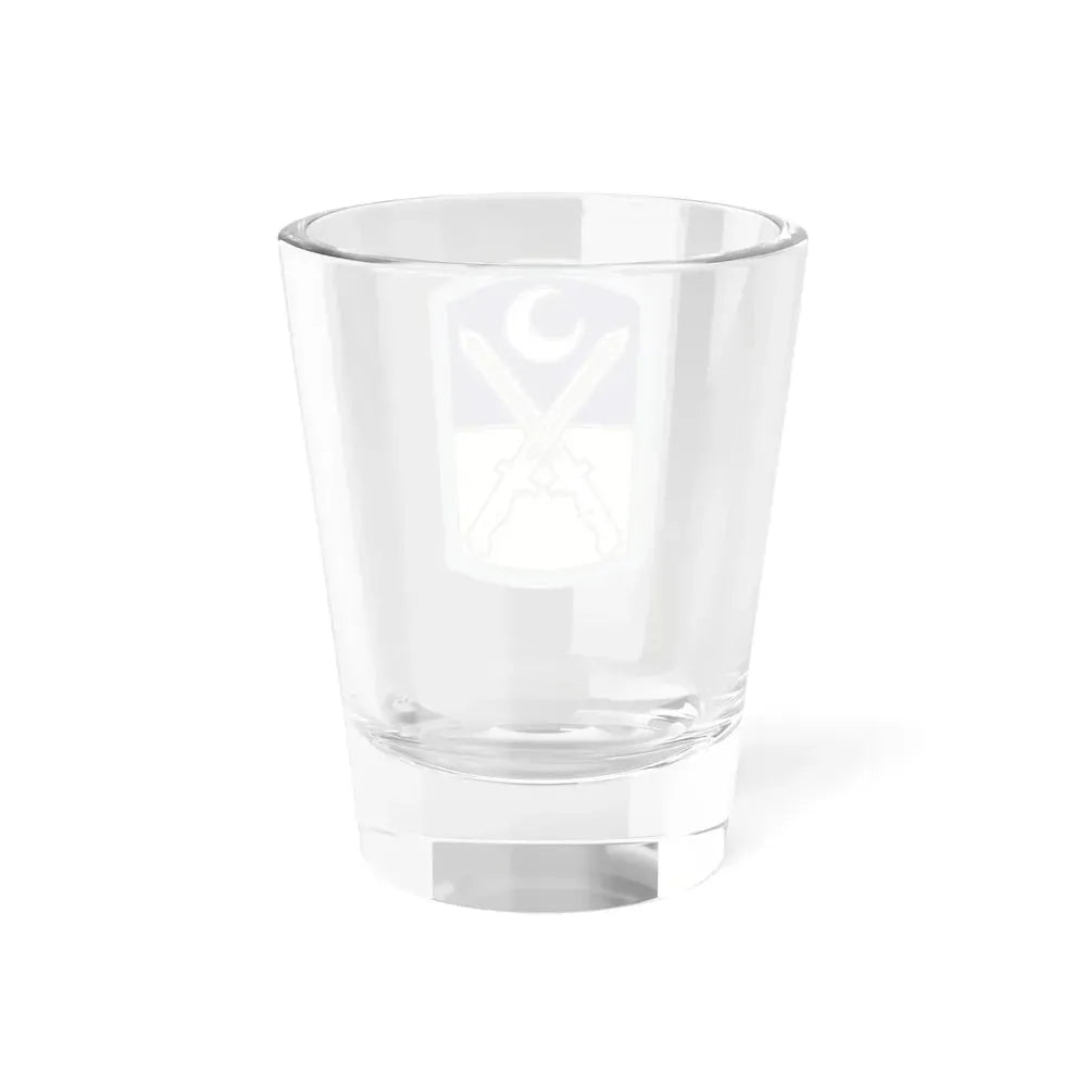 218 Maneuver Enhancement Brigade 3 (U.S. Army) Shot Glass 1.5oz - Go Mug Yourself