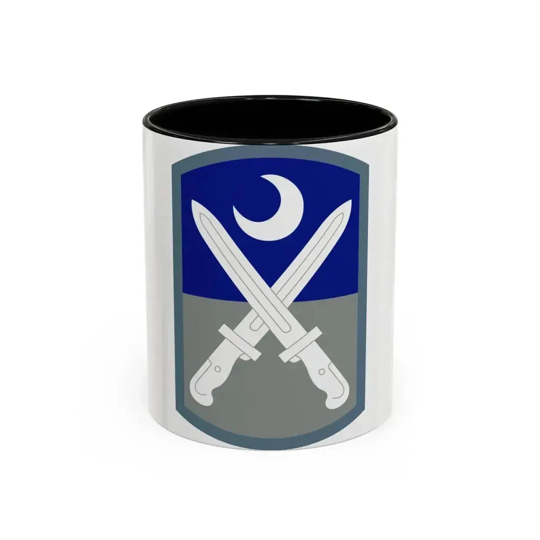 218 Maneuver Enhancement Brigade (U.S. Army) Accent Coffee Mug 11oz Black - Go Mug Yourself