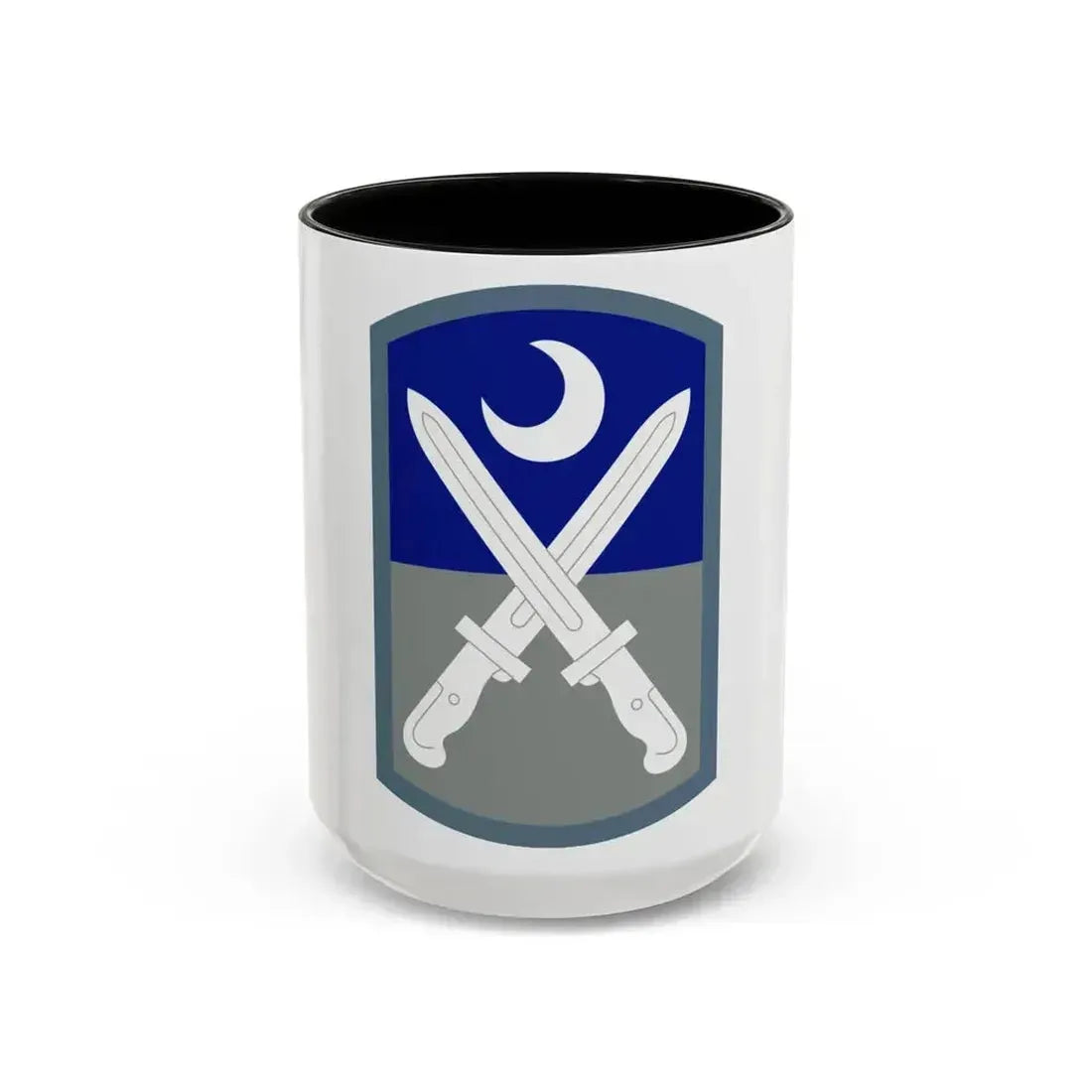 218 Maneuver Enhancement Brigade (U.S. Army) Accent Coffee Mug 15oz Black - Go Mug Yourself