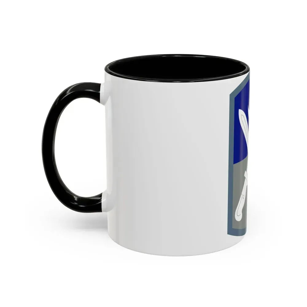 218 Maneuver Enhancement Brigade (U.S. Army) Accent Coffee Mug - Go Mug Yourself
