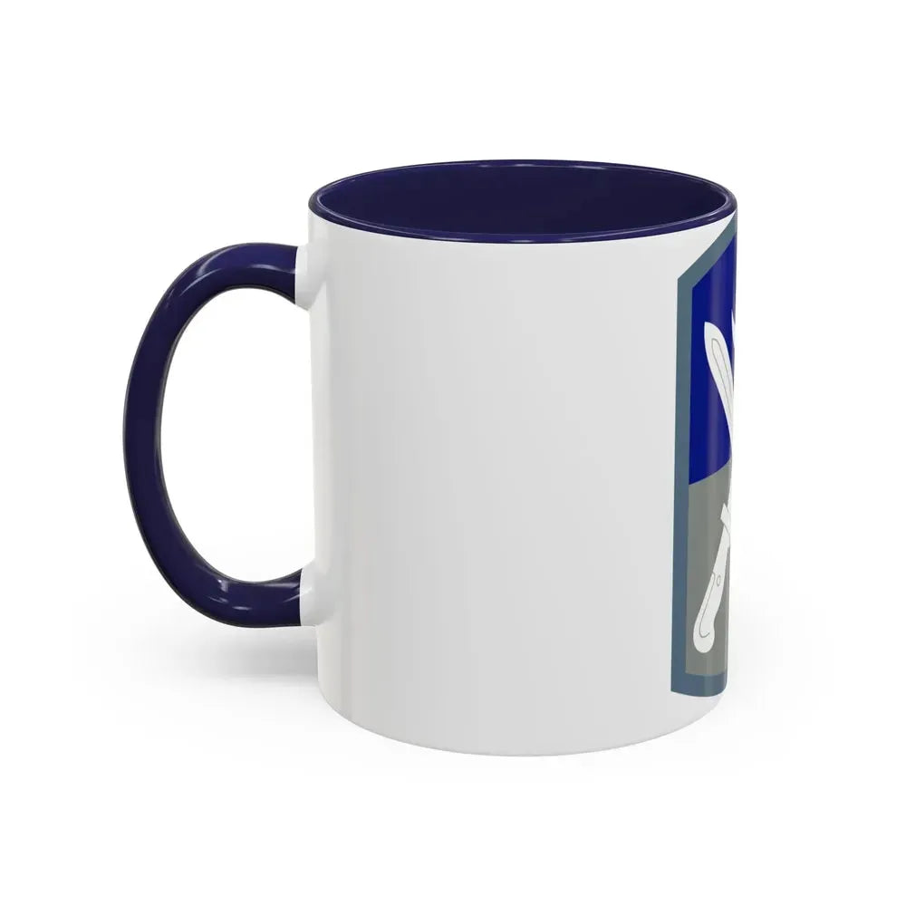 218 Maneuver Enhancement Brigade (U.S. Army) Accent Coffee Mug - Go Mug Yourself