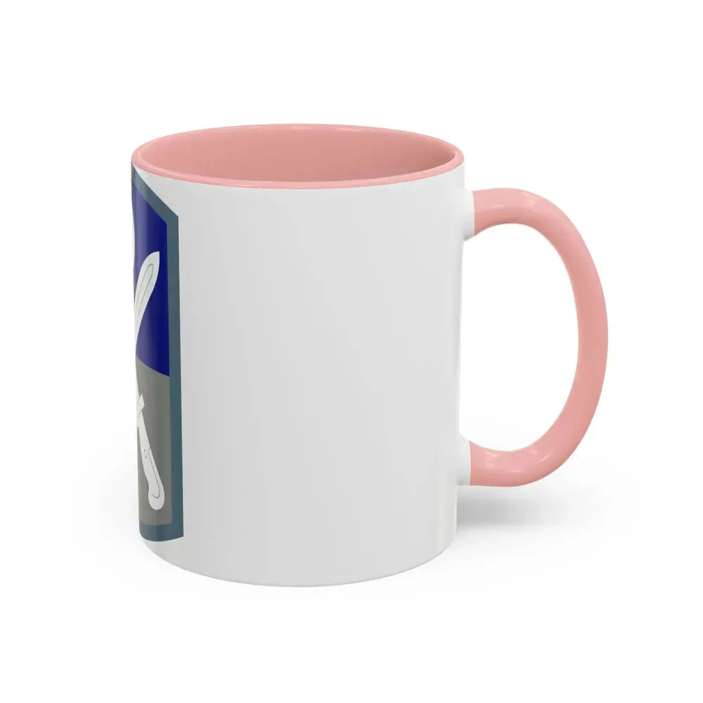218 Maneuver Enhancement Brigade (U.S. Army) Accent Coffee Mug - Go Mug Yourself