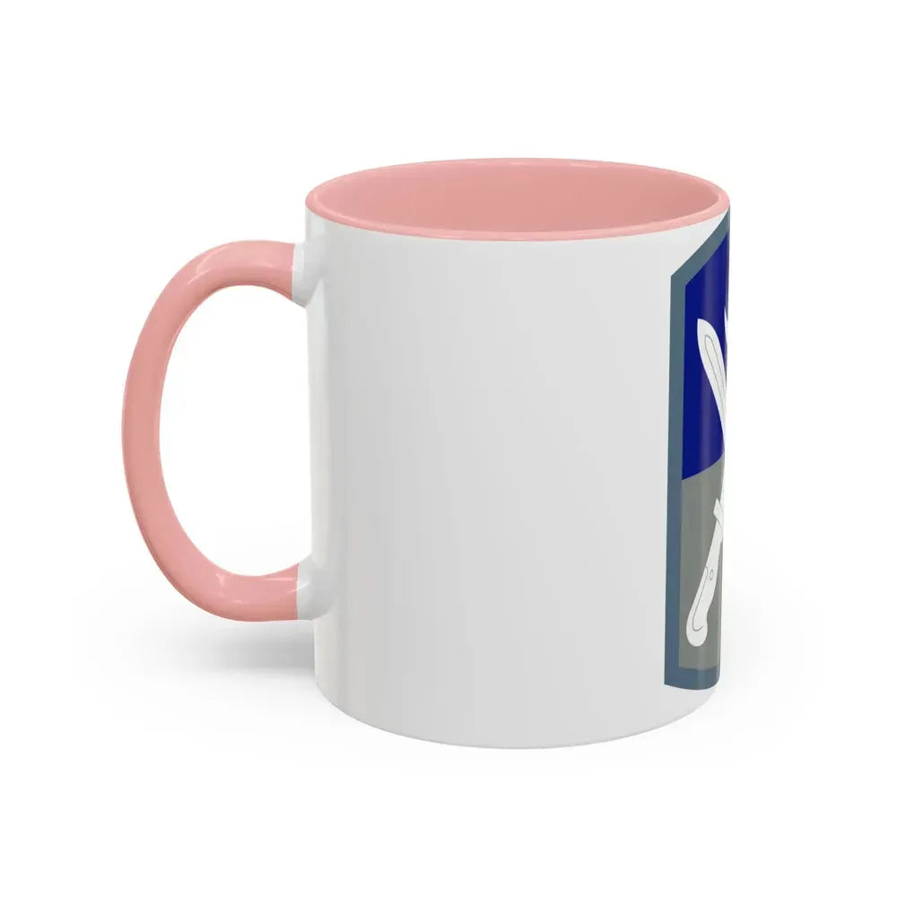 218 Maneuver Enhancement Brigade (U.S. Army) Accent Coffee Mug - Go Mug Yourself