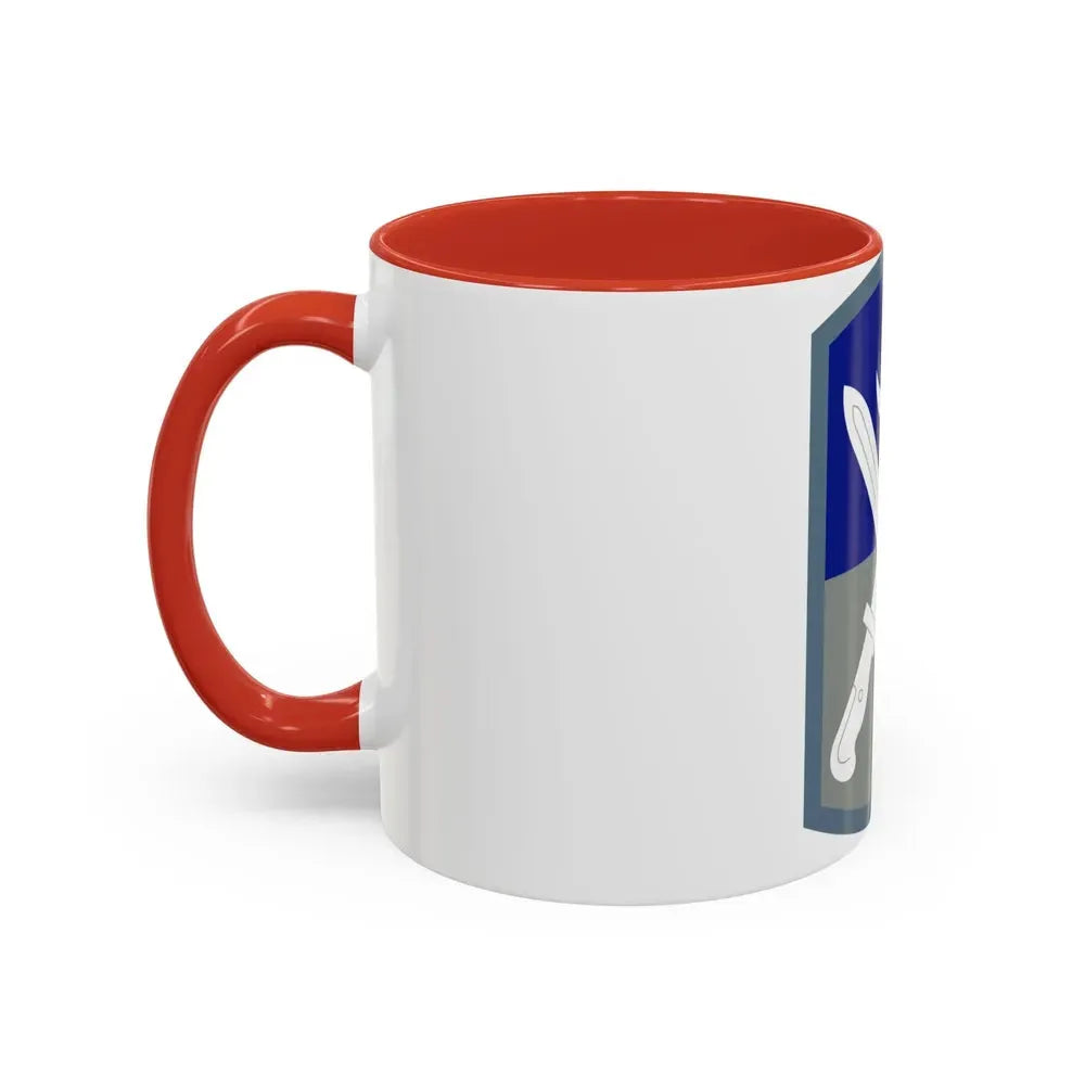 218 Maneuver Enhancement Brigade (U.S. Army) Accent Coffee Mug - Go Mug Yourself