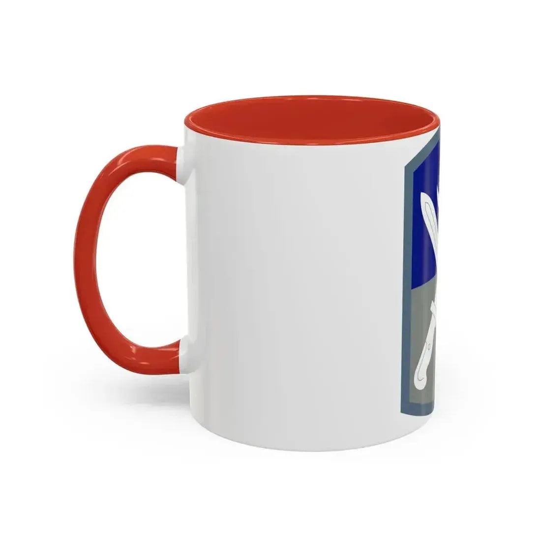 218 Maneuver Enhancement Brigade (U.S. Army) Accent Coffee Mug - Go Mug Yourself