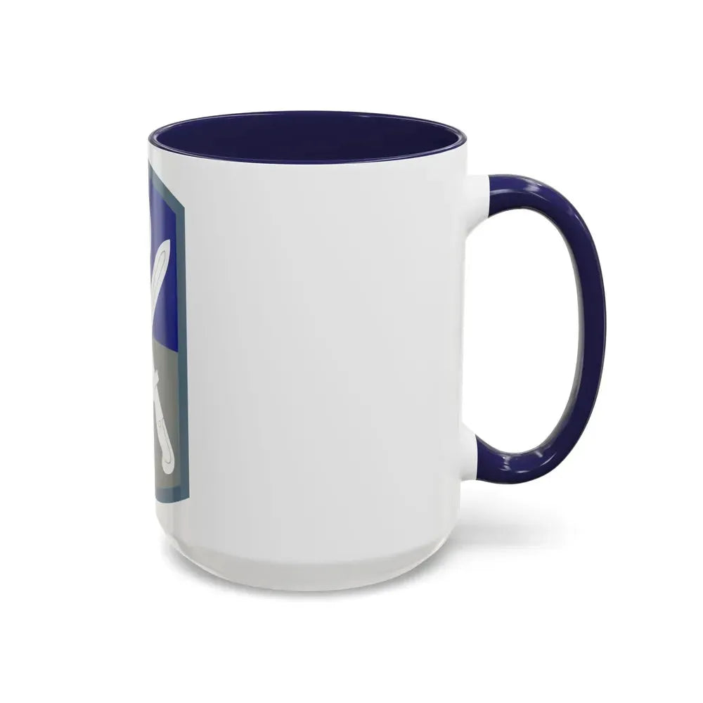 218 Maneuver Enhancement Brigade (U.S. Army) Accent Coffee Mug - Go Mug Yourself
