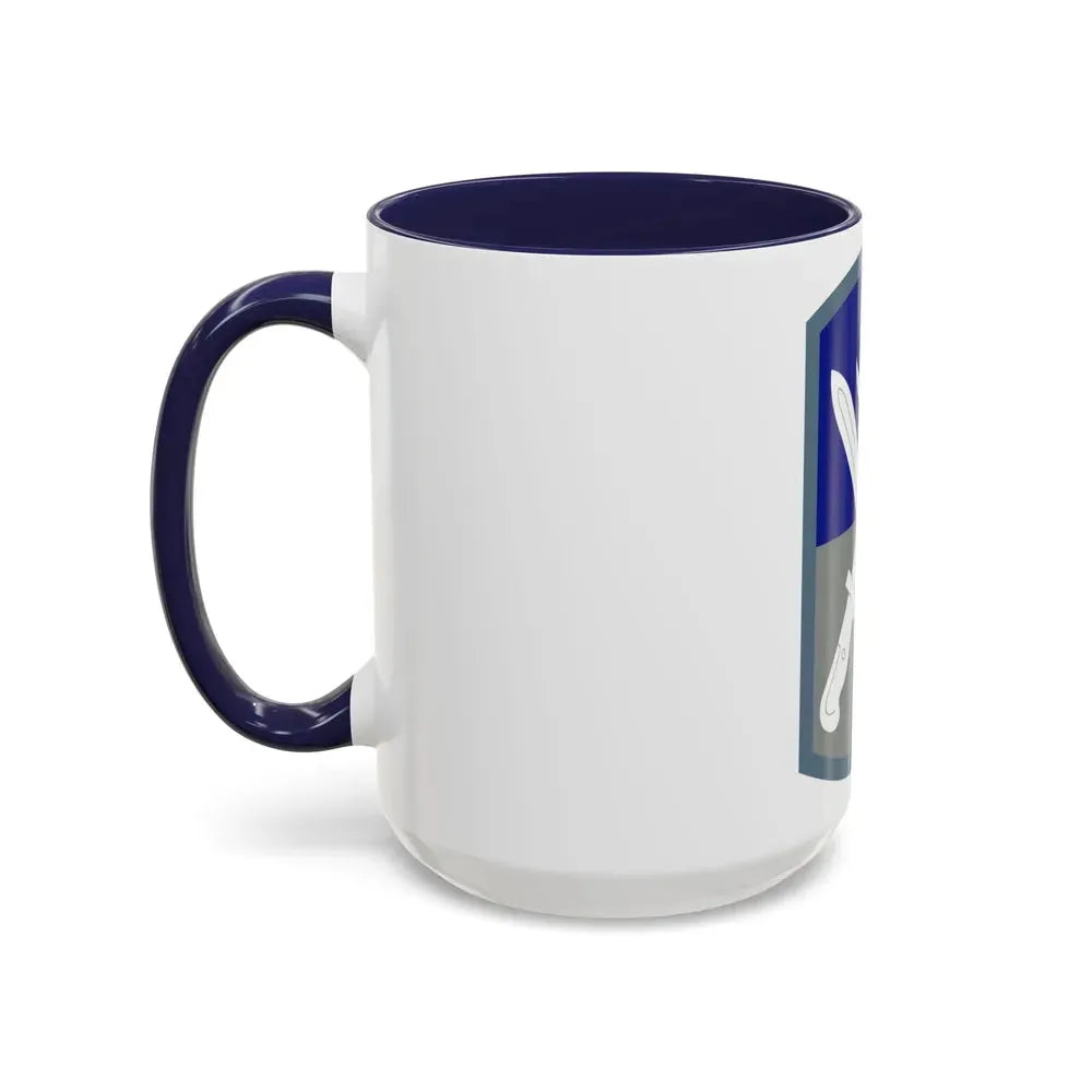 218 Maneuver Enhancement Brigade (U.S. Army) Accent Coffee Mug - Go Mug Yourself