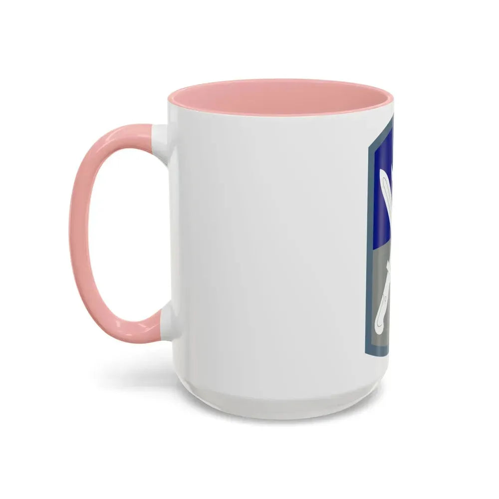 218 Maneuver Enhancement Brigade (U.S. Army) Accent Coffee Mug - Go Mug Yourself
