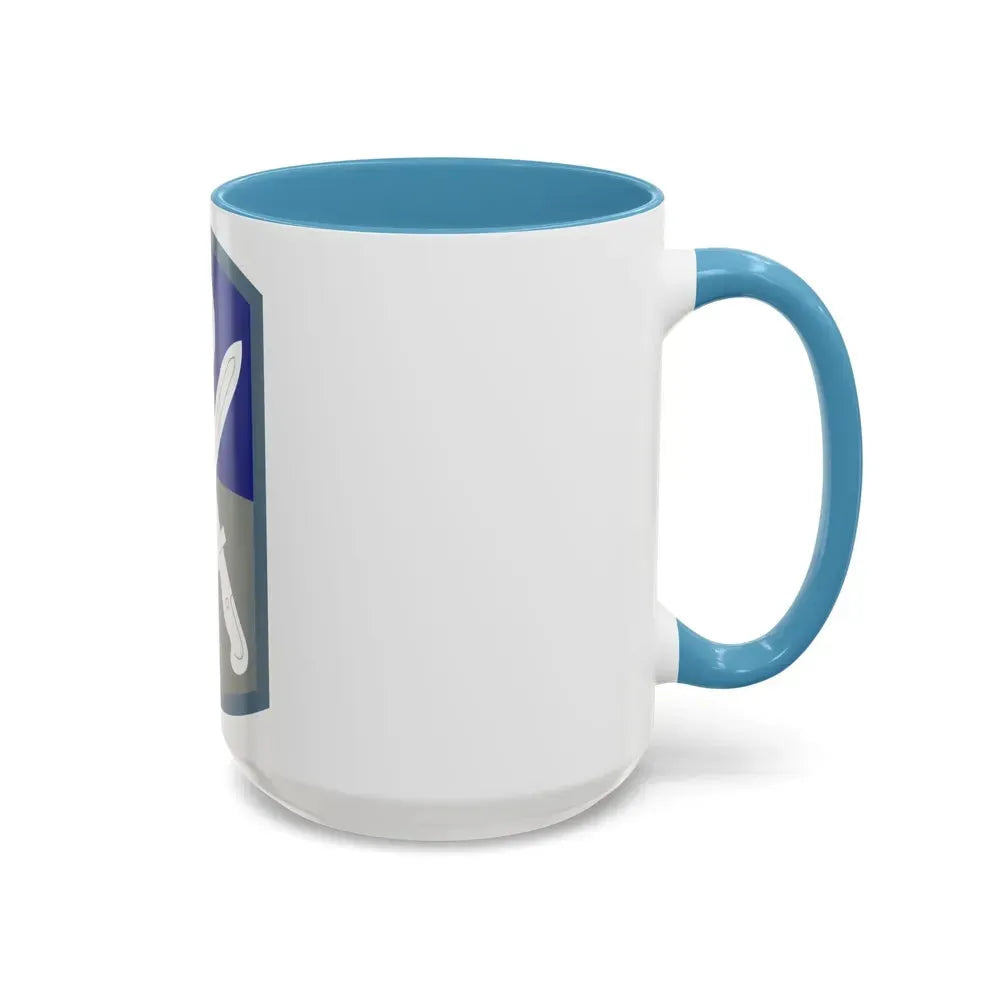 218 Maneuver Enhancement Brigade (U.S. Army) Accent Coffee Mug - Go Mug Yourself