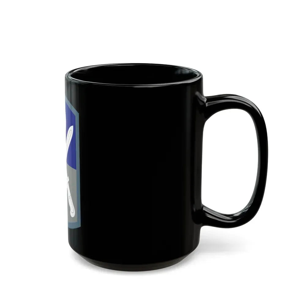 218 Maneuver Enhancement Brigade (U.S. Army) Black Coffee Mug - Go Mug Yourself