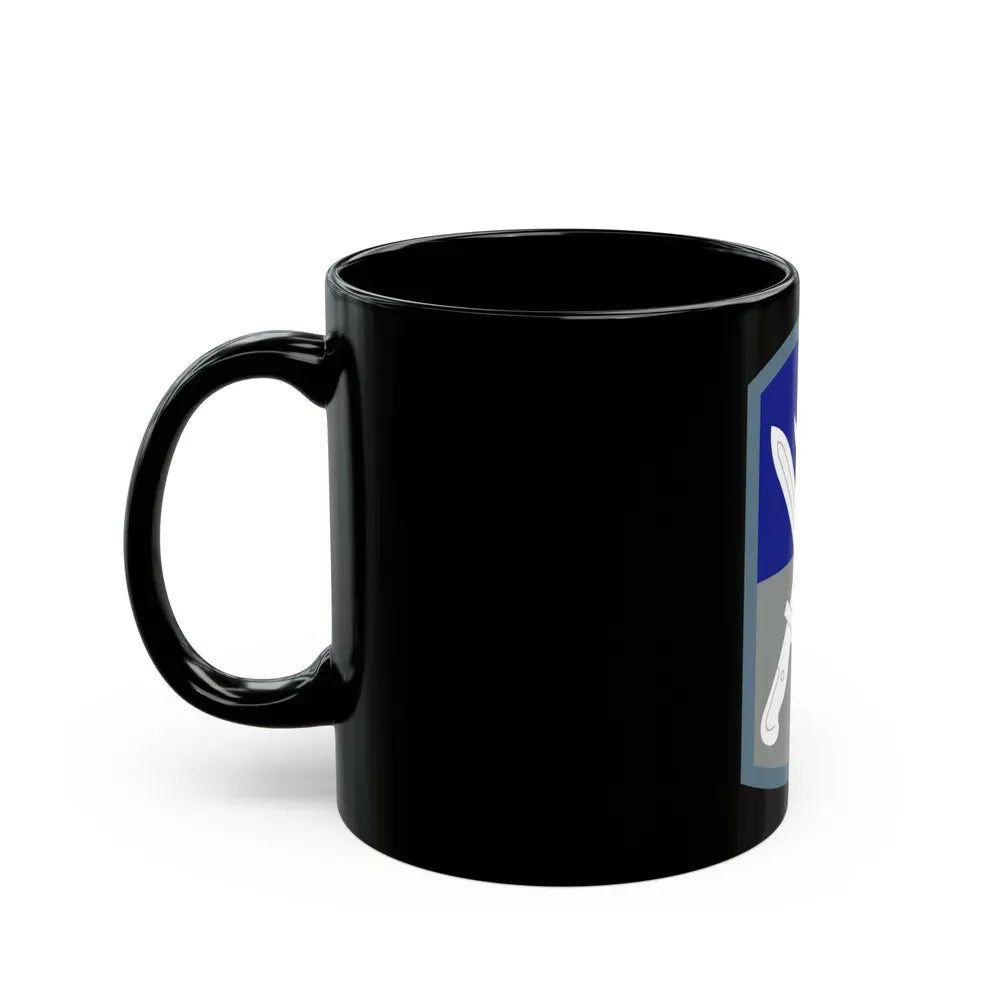 218 Maneuver Enhancement Brigade (U.S. Army) Black Coffee Mug - Go Mug Yourself