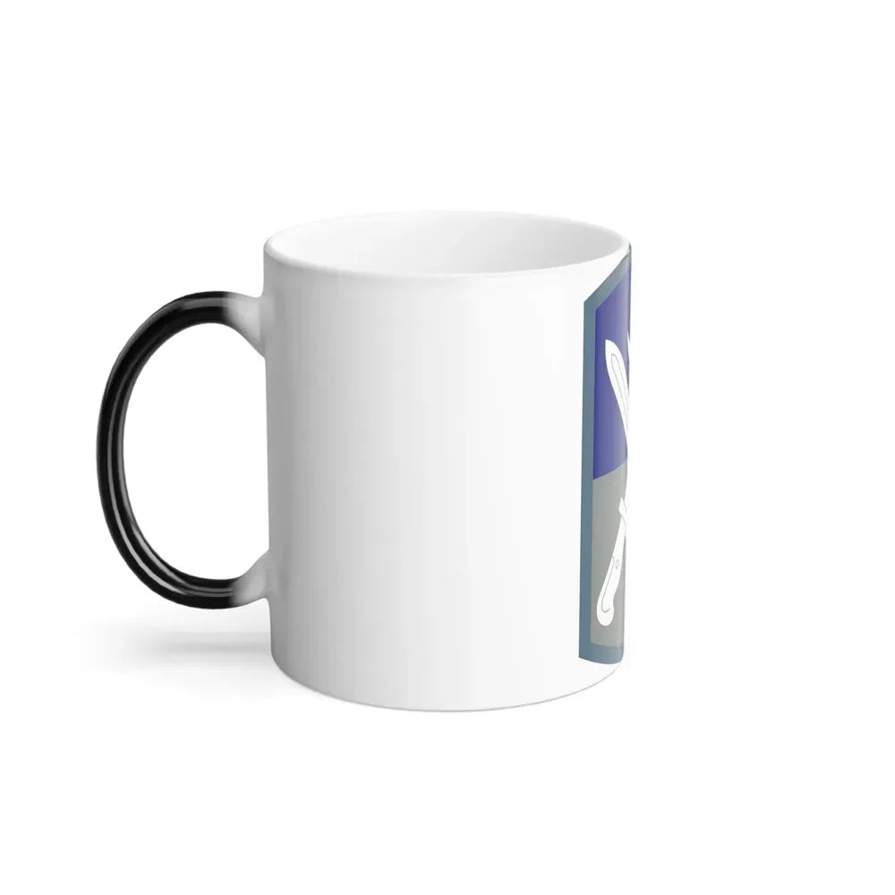 218 Maneuver Enhancement Brigade (U.S. Army) Color Changing Coffee Mug - Go Mug Yourself