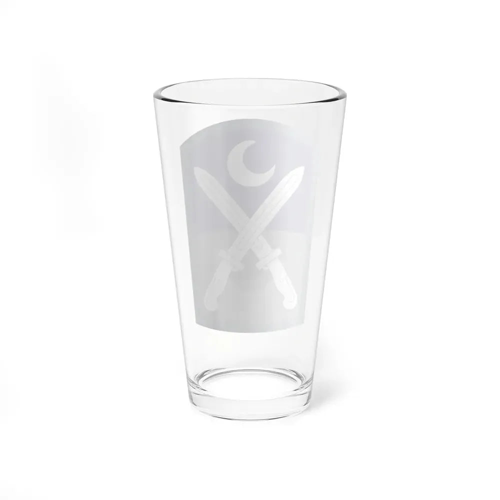 218 Maneuver Enhancement Brigade (U.S. Army) Pint Glass 16oz - Go Mug Yourself